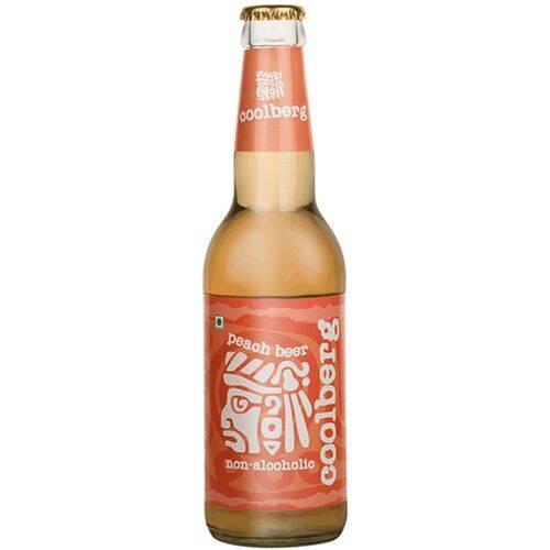 COOLBERG PEACH BEER 275ML